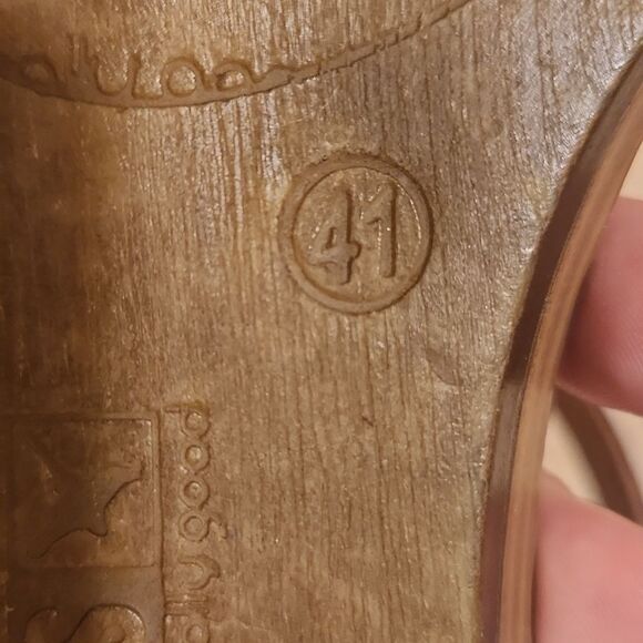 Pikolinos Women's Black & Tan Sandals w/ Ankle Straps Size 41 US 10-10.5 - Picture 10 of 12